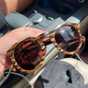 Cutler and Gross Sunglasses 0734 in Feather Turtle